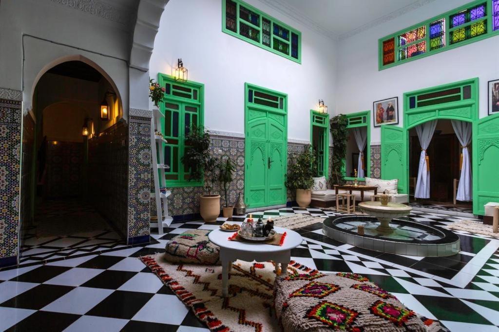 Riad Rose Meryam Marakéš Exteriér fotografie