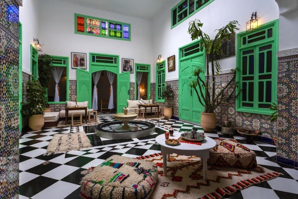 Riad Rose Meryam Marakéš Exteriér fotografie