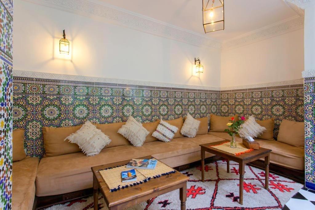 Riad Rose Meryam Marakéš Exteriér fotografie