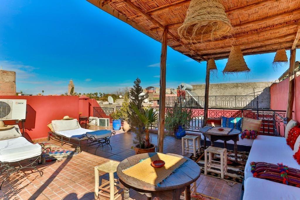 Riad Rose Meryam Marakéš Exteriér fotografie