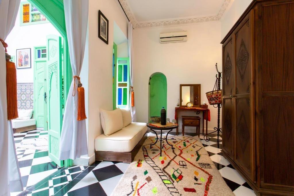 Riad Rose Meryam Marakéš Exteriér fotografie
