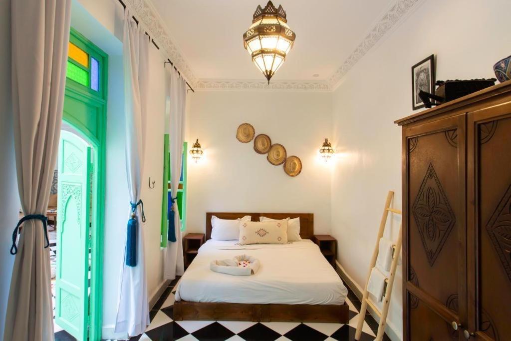 Riad Rose Meryam Marakéš Exteriér fotografie
