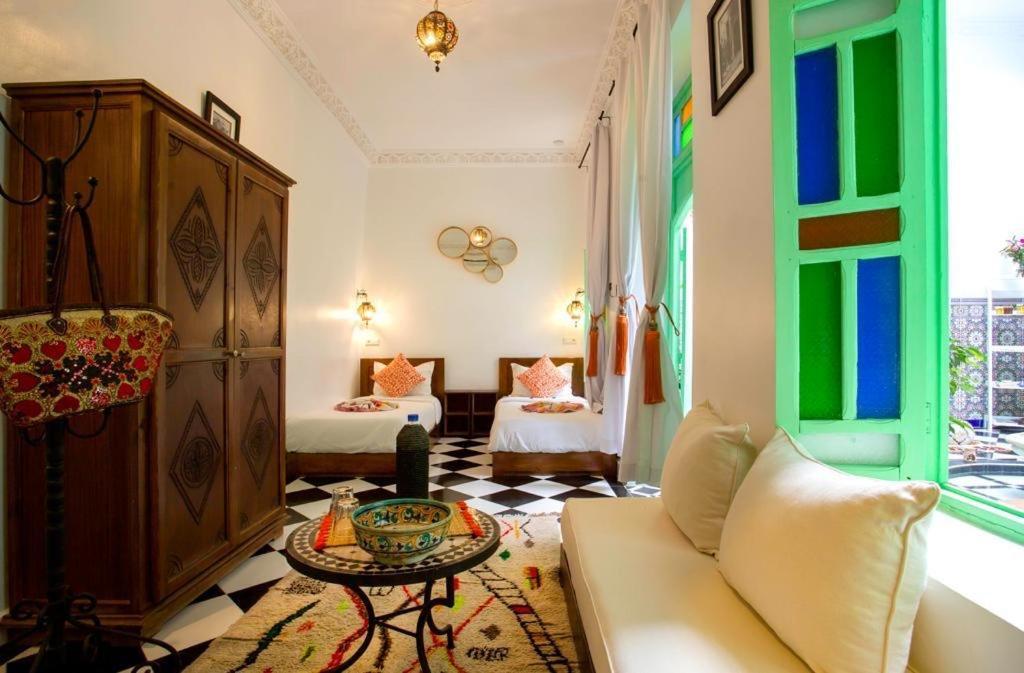 Riad Rose Meryam Marakéš Exteriér fotografie