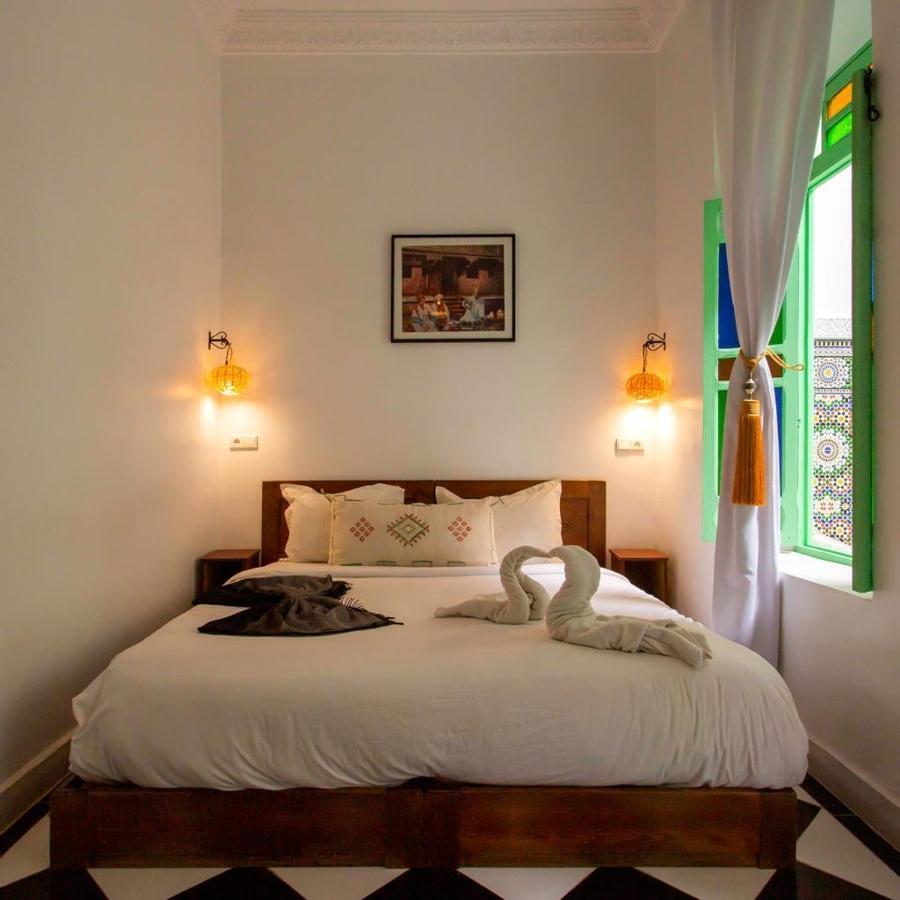 Riad Rose Meryam Marakéš Exteriér fotografie