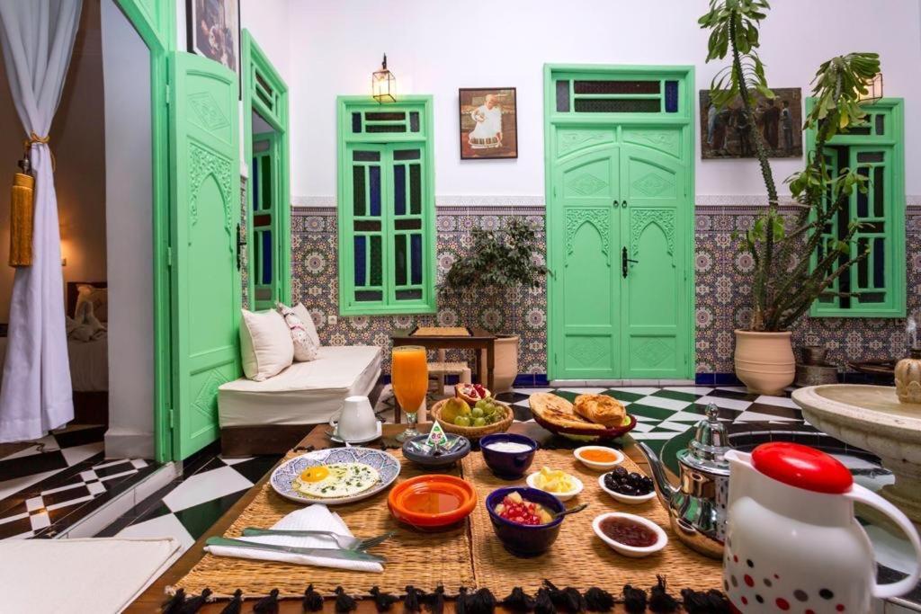 Riad Rose Meryam Marakéš Exteriér fotografie
