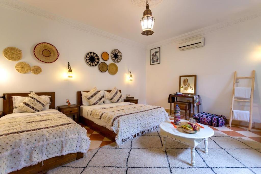 Riad Rose Meryam Marakéš Exteriér fotografie