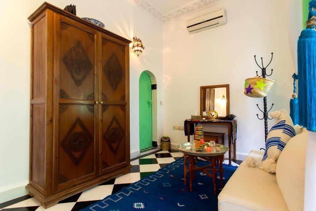 Riad Rose Meryam Marakéš Exteriér fotografie