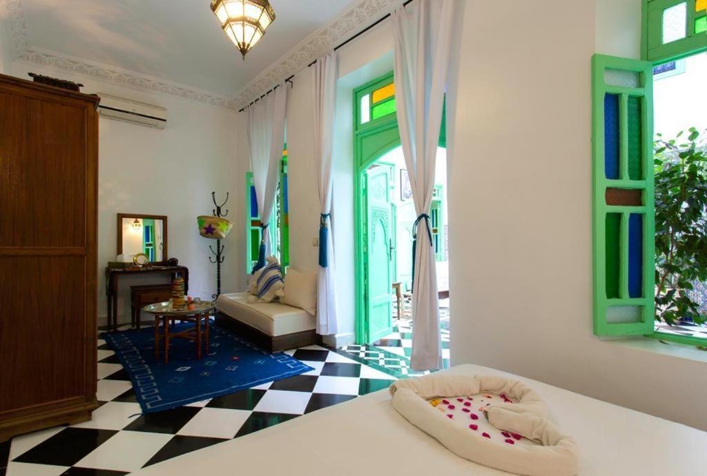Riad Rose Meryam Marakéš Exteriér fotografie