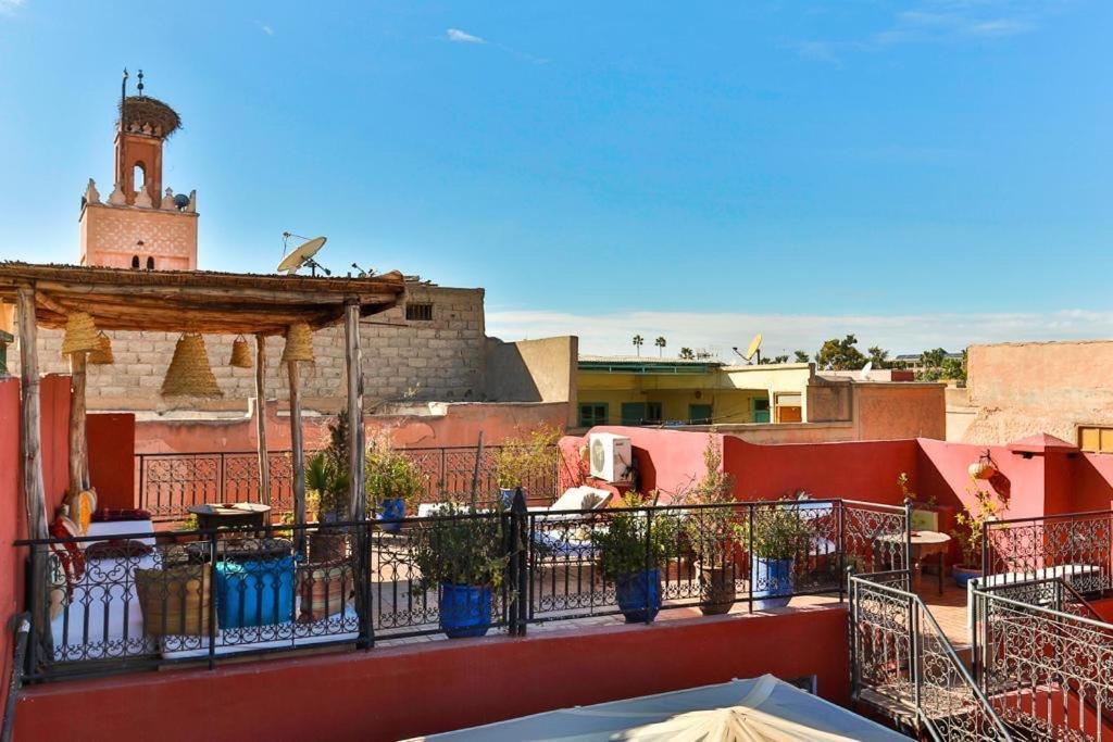 Riad Rose Meryam Marakéš Exteriér fotografie