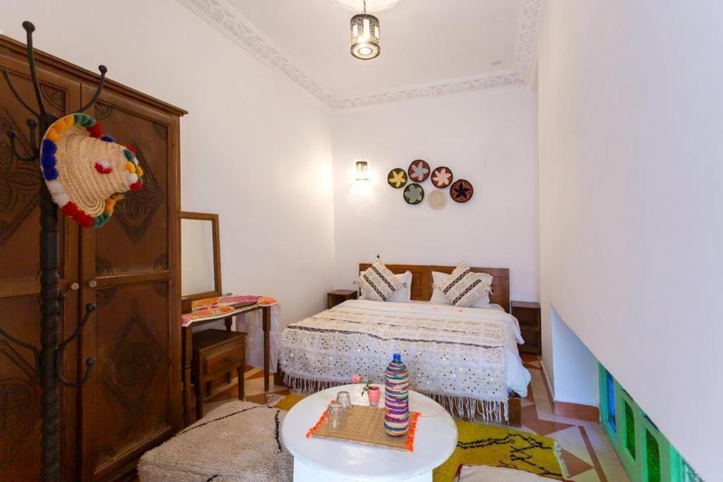 Riad Rose Meryam Marakéš Exteriér fotografie