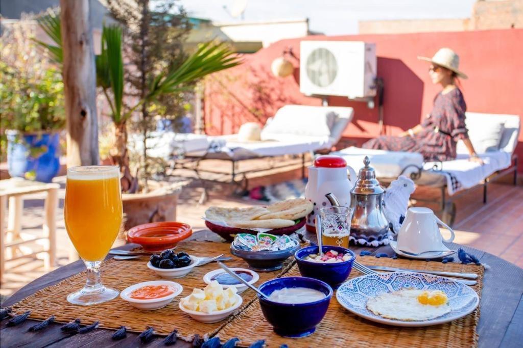 Riad Rose Meryam Marakéš Exteriér fotografie