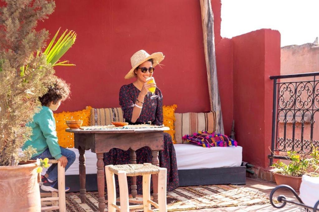 Riad Rose Meryam Marakéš Exteriér fotografie