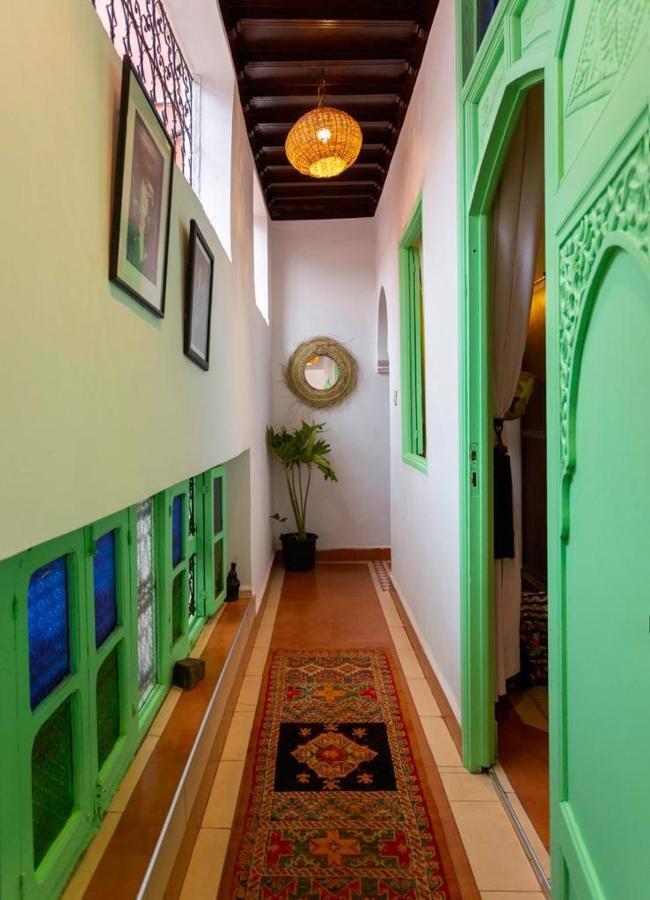 Riad Rose Meryam Marakéš Exteriér fotografie