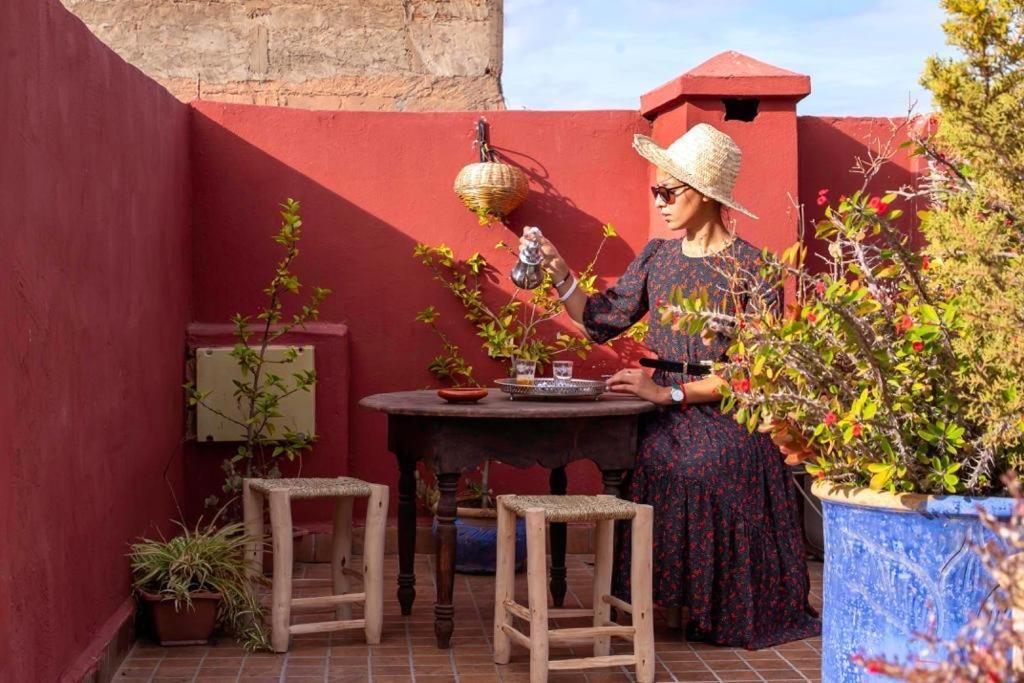 Riad Rose Meryam Marakéš Exteriér fotografie